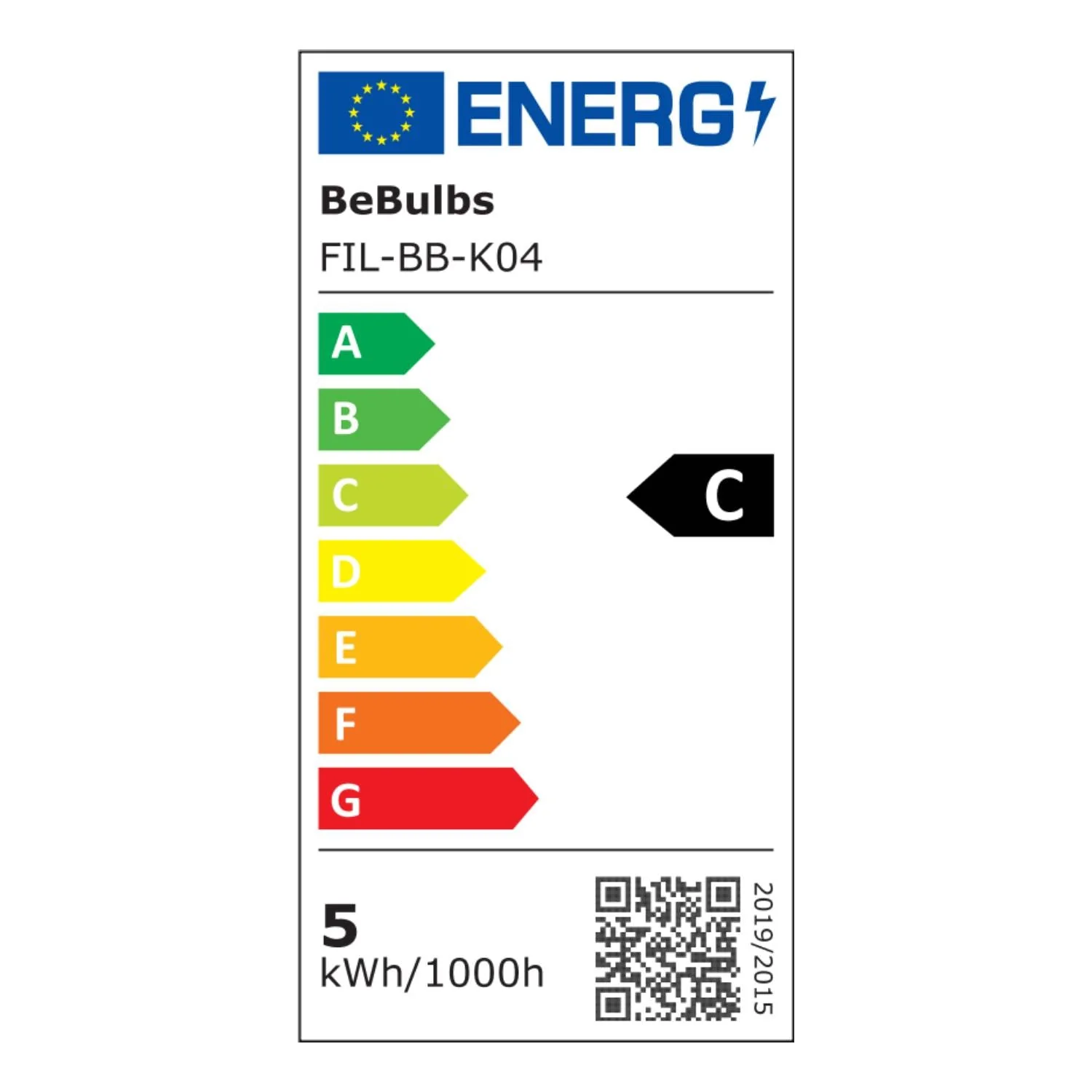 Lampadina LED Maria G125 4,8W 806Lm E27 2700K Dimmerabile - Grigio - Image 3