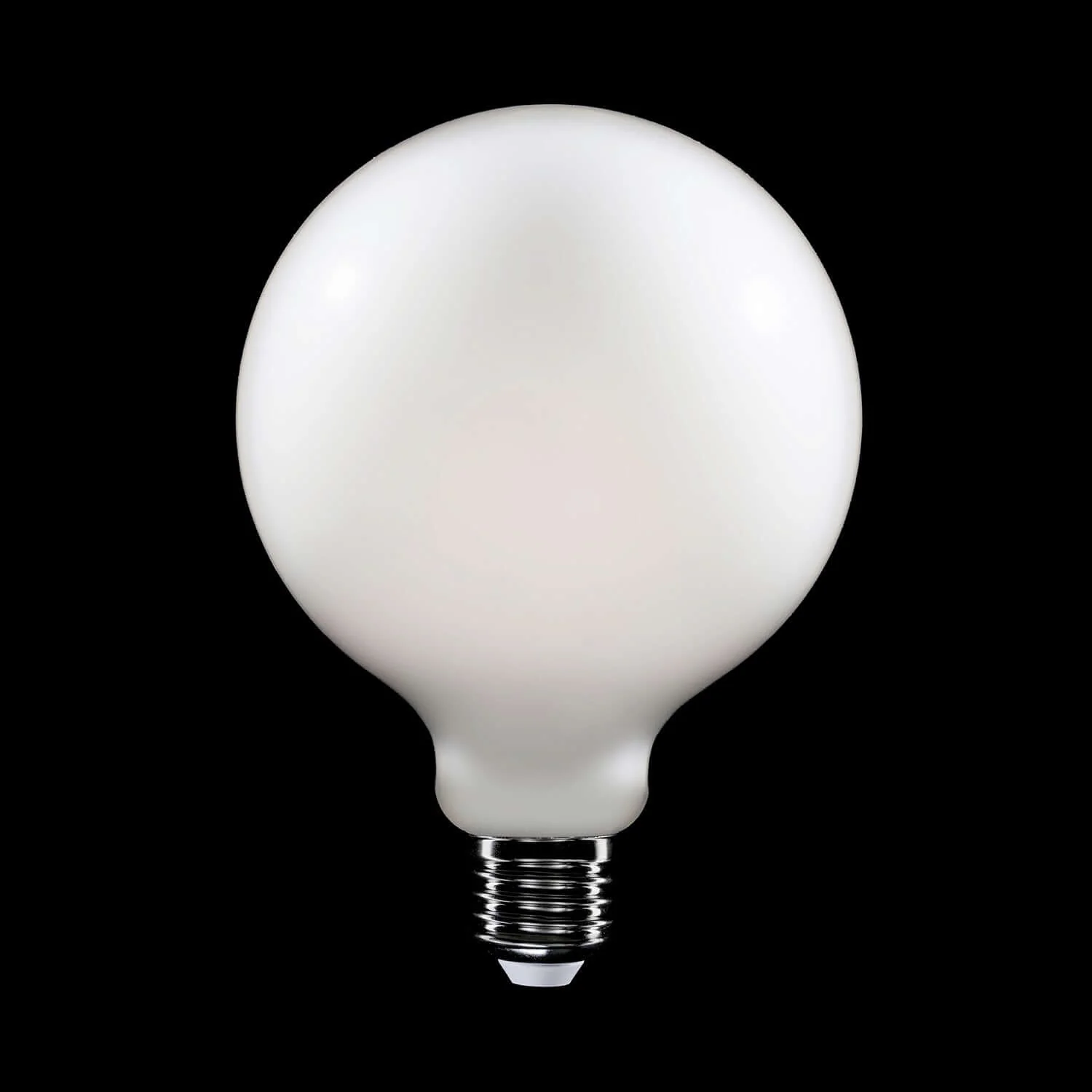 Lampadina LED Milky Globo G125 4W 470Lm E27 2700K - M05 - Image 2