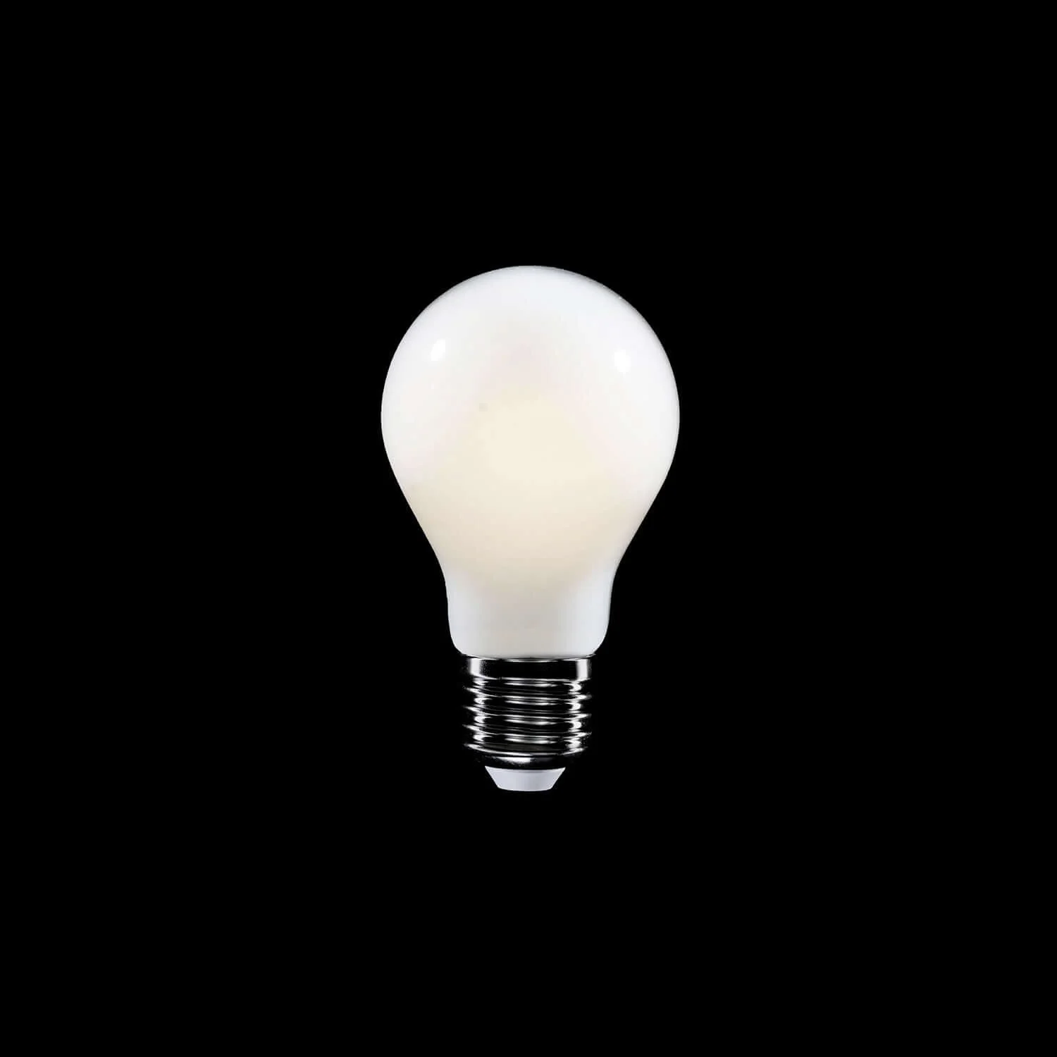 Lampadina LED Milky Goccia A60 4W 470Lm E27 2700K - M02 - Image 2