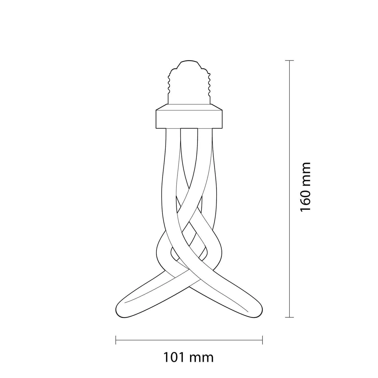 Lampadina LED Plumen 001 - Image 4