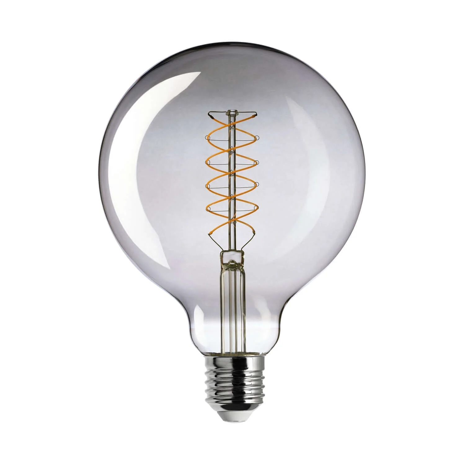 Lampadina LED Smoky Globo G125 4,8W 250Lm E27 1800K Dimmerabile - D04