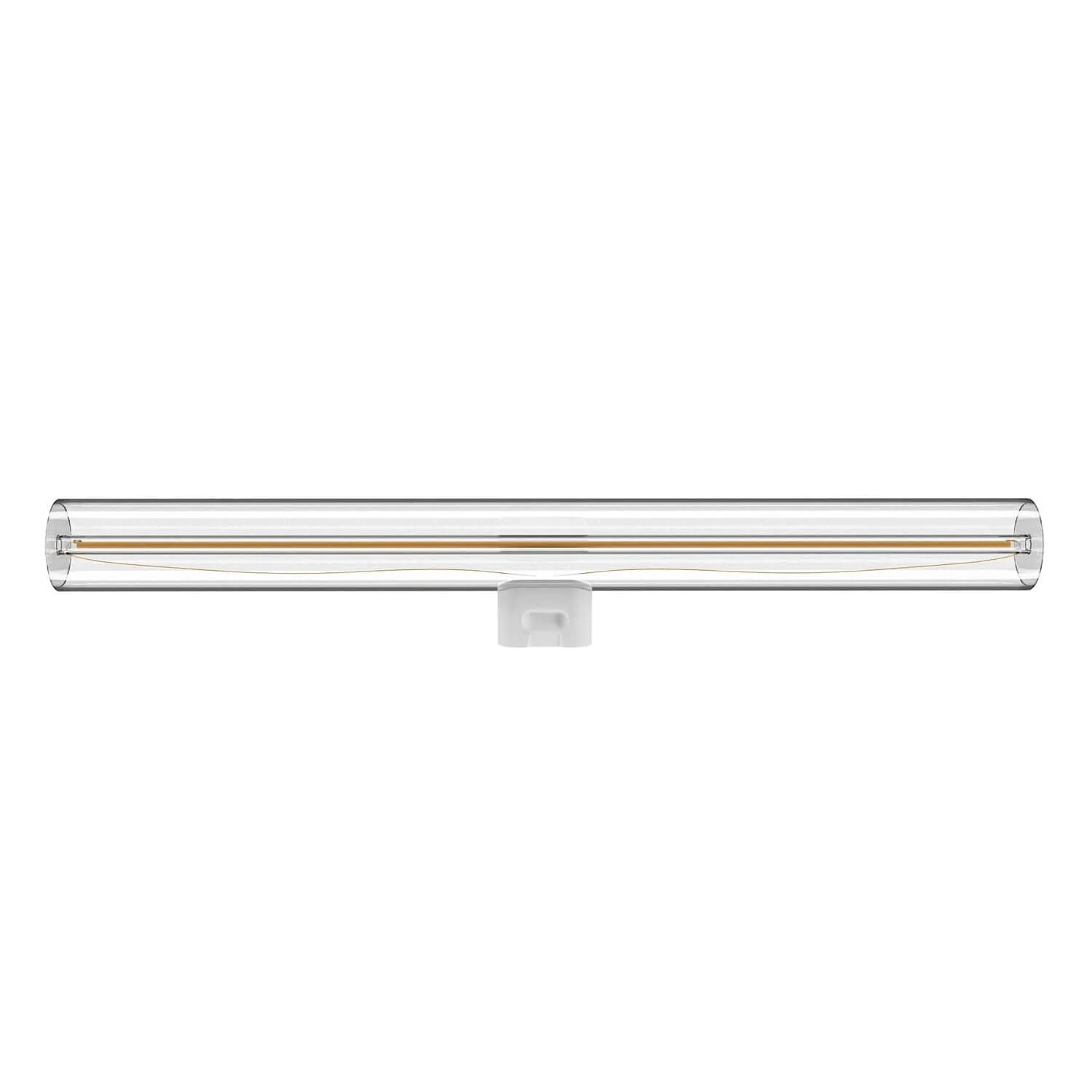 Lampadina LED Trasparente CRI 90 Lineare S14d - lunghezza 300 mm 6W 520Lm 2700K Dimmerabile - S01