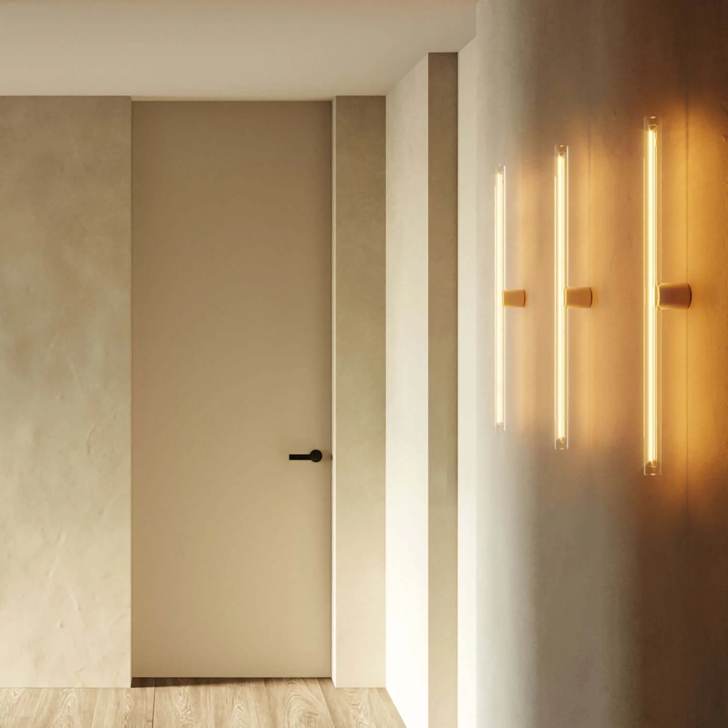 Lampadina LED Trasparente CRI 90 Lineare S14d - lunghezza 500 mm 7W 620Lm 2700K Dimmerabile - S02 - Image 3