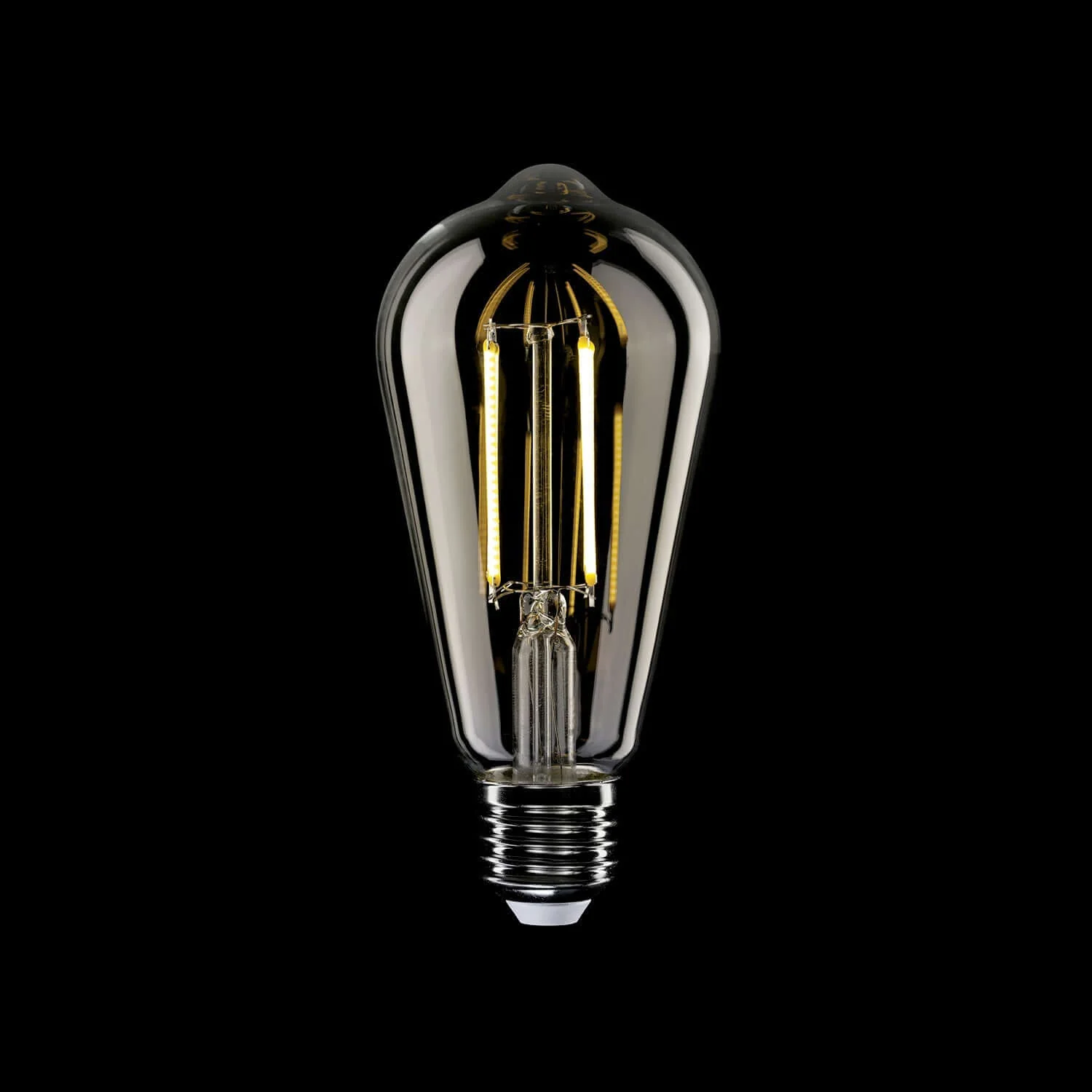 Lampadina LED Trasparente Edison ST64 7W 806Lm E27 2700K Dimmerabile - T02 - Image 2