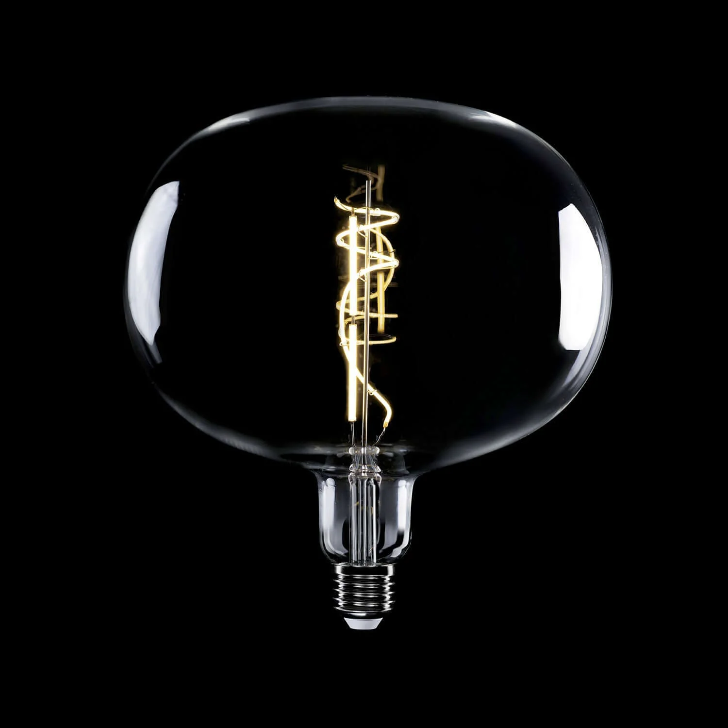 Lampadina LED Trasparente Ellipse 220 10W 1100Lm E27 2700K Dimmerabile - H02 - Image 2