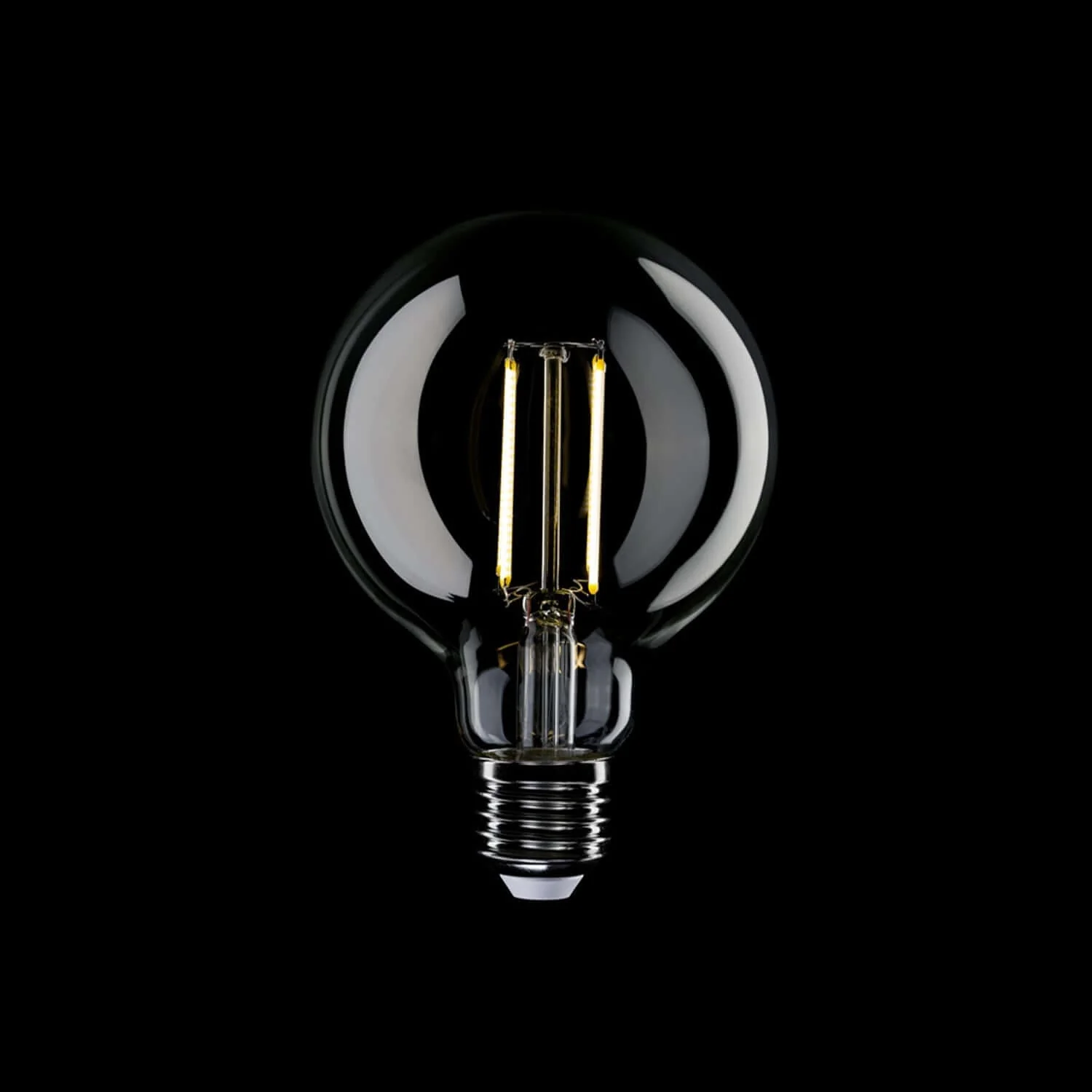 Lampadina LED Trasparente Globo G95 7W 806Lm E27 3500K Dimmerabile - N03 - Image 2