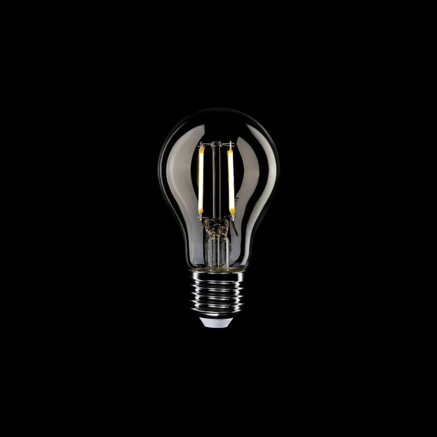 Lampadina LED Trasparente Goccia A60 4W 470Lm E27 2700K - E02 - Image 2