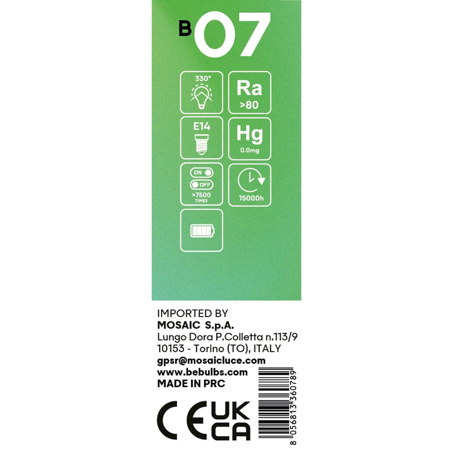 Lampadina LED Trasparente Linea 5V Tubolare T25 1,8W 160Lm E14 2500K Dimmerabile - B07 - Image 5