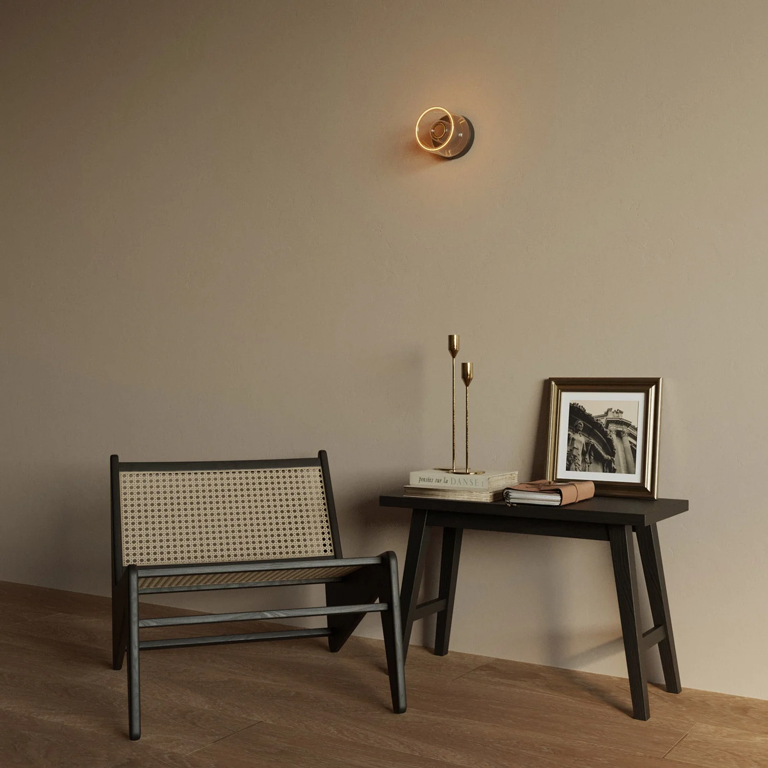 LED Clear Light Bulb Ghost Line CRI 90 Recessed Mini Donut 5,5W 450Lm E26 120V 2200K Dimmable - G03 - Image 5