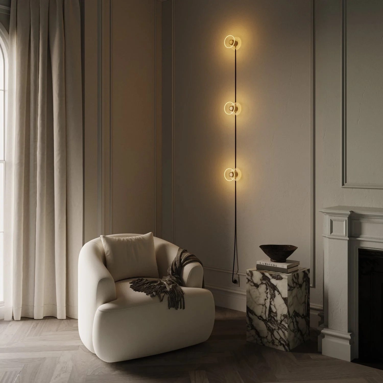 LED Clear Light Bulb Ghost Line CRI 90 Recessed Mini Donut 5,5W 450Lm E26 120V 2200K Dimmable - G03 - Image 6