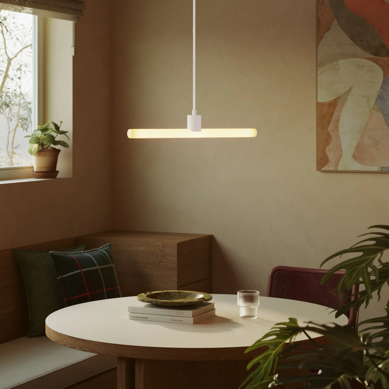 LED Linear Porcelain Effect S14d 120V Light Bulb CRI 90 - length 500 mm 7W 560Lm 2700K 120V Dimmable - S12 - Image 4