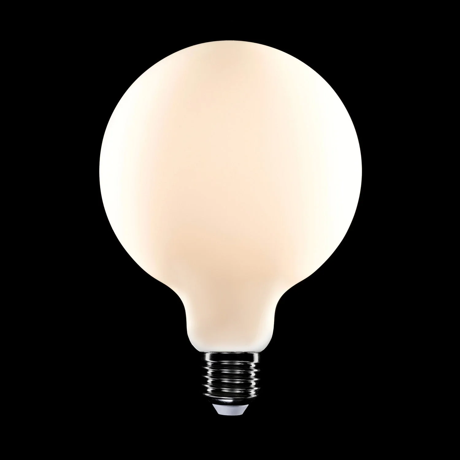 LED Porcelain Effect Light Bulb CRI 95 G40 8.8W 600Lm E26 120V 2700K Dimmable - P04 - Image 2