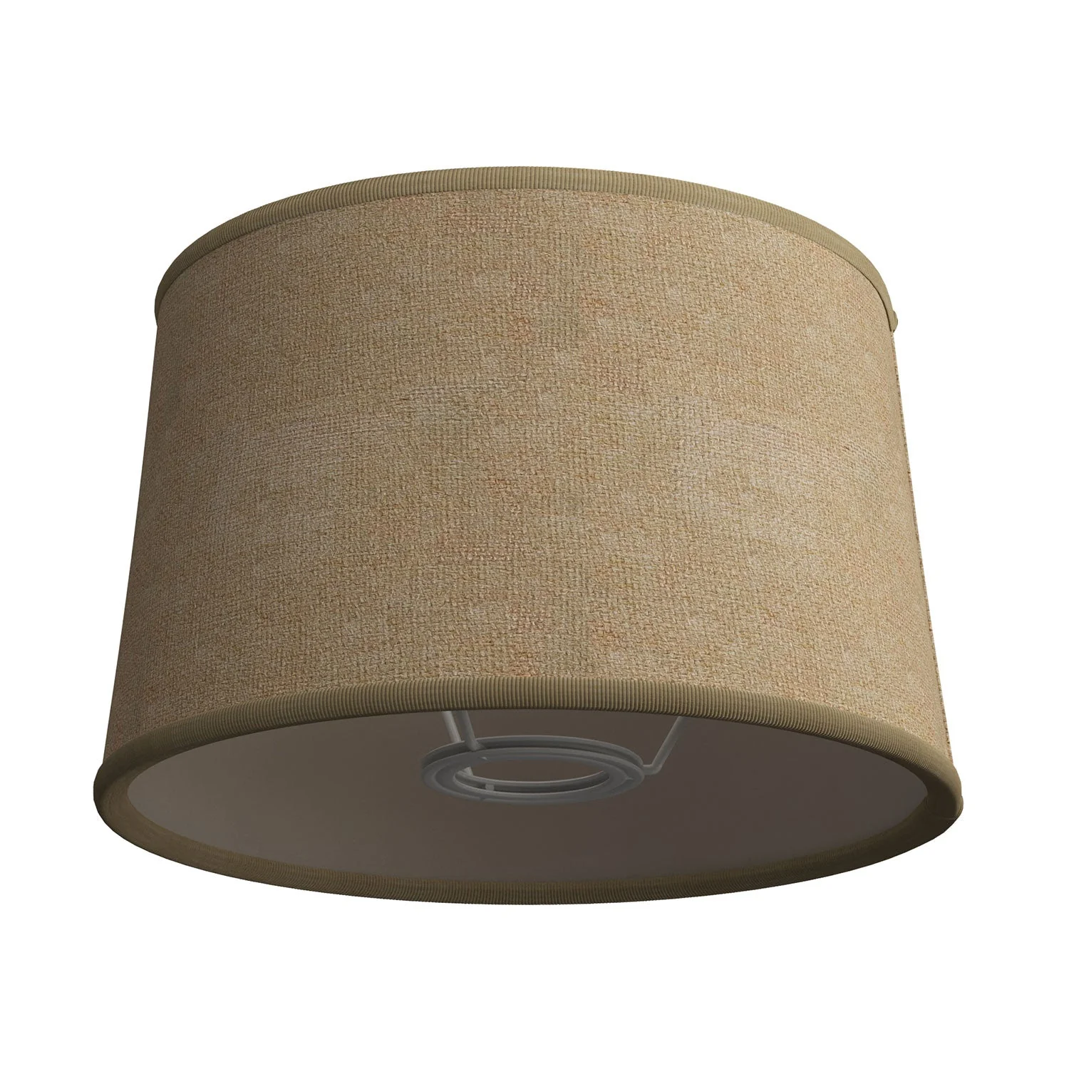 MAG-Y floor lamp with Athena fabric shade - Brushed bronze - Image 4