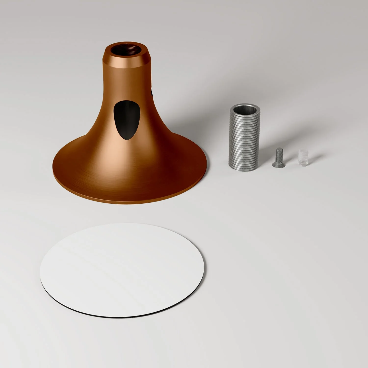 MAG-Y, kit supporto magnetico per lampada - Rame satinato - Image 7