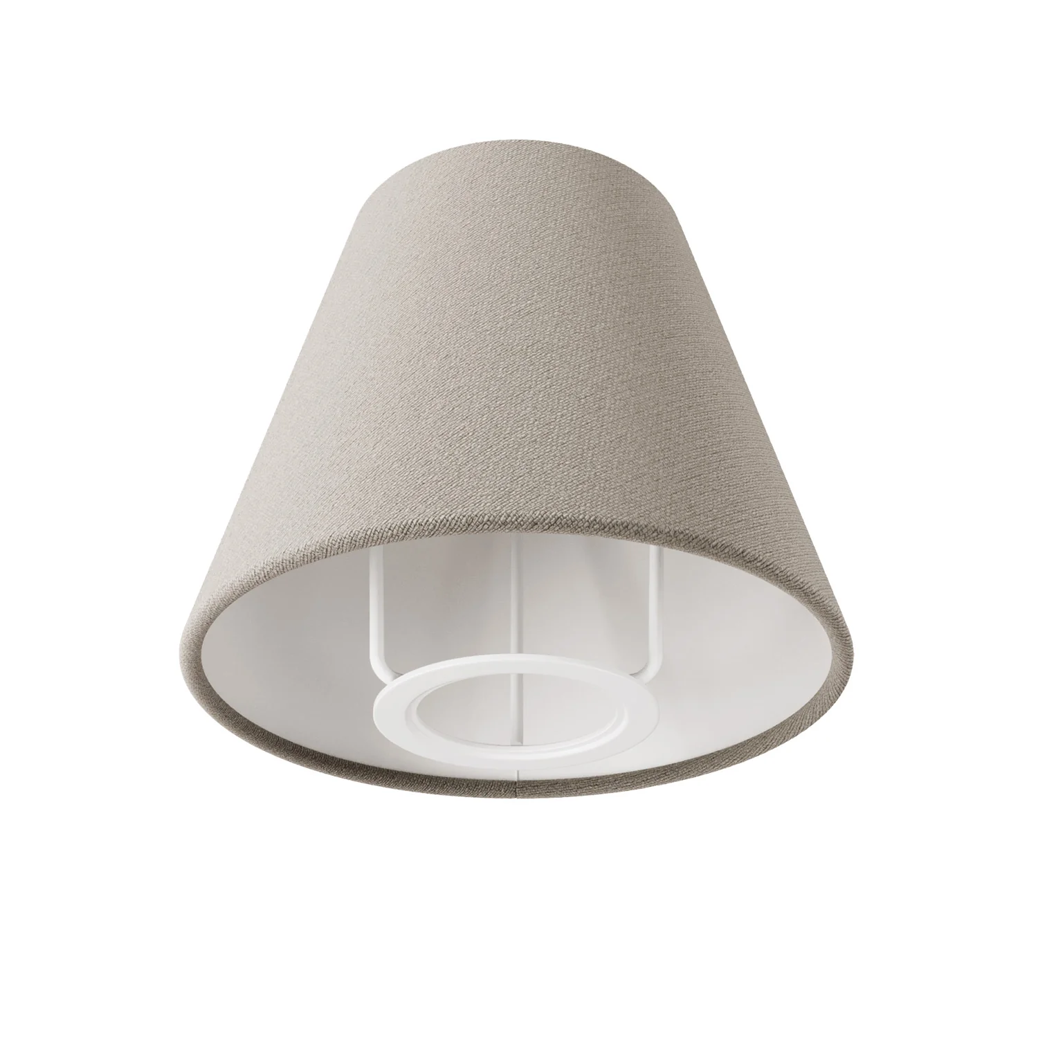 MAG-Y table lamp with canvas shade - Black - Image 4
