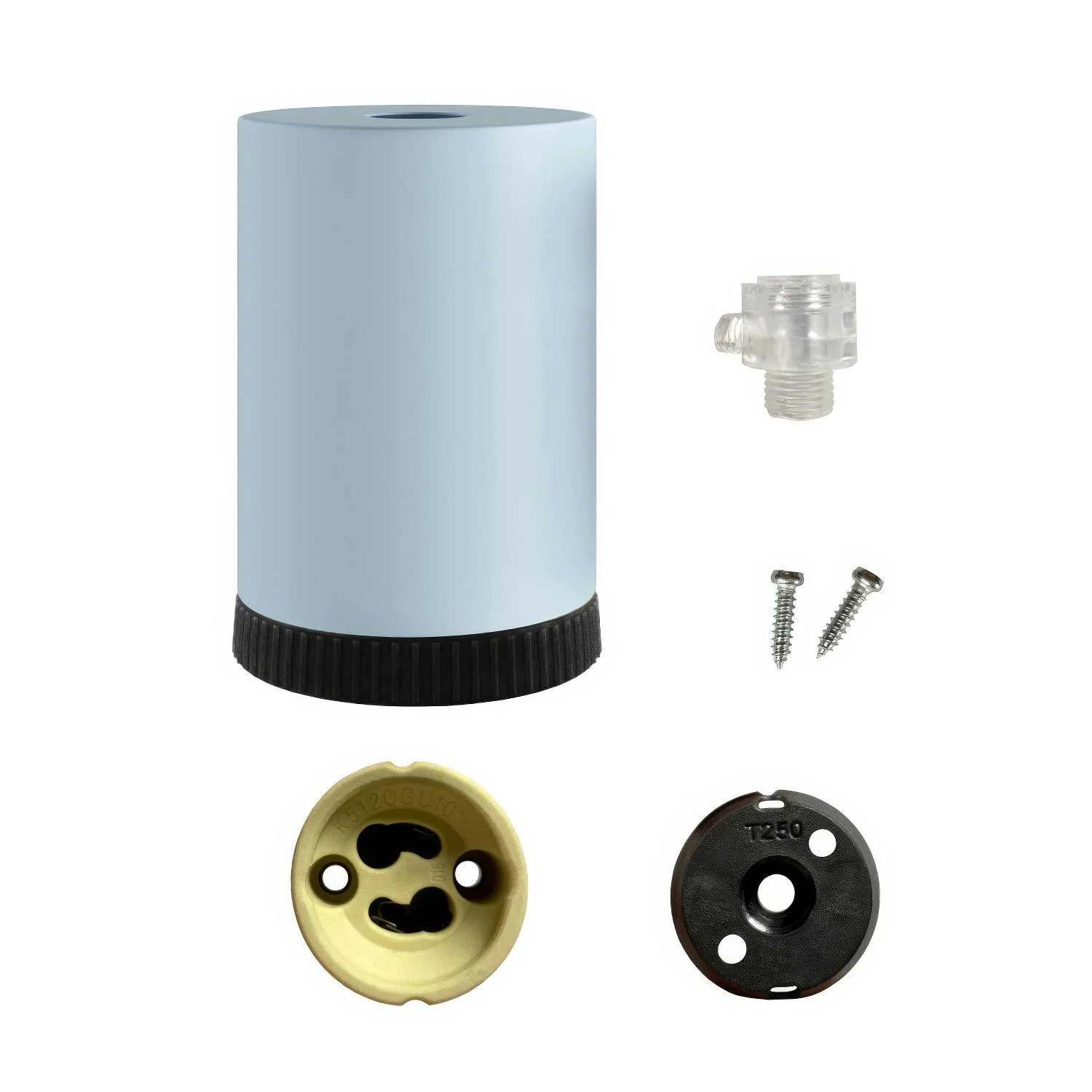 Mini faretto Spotlight LED GU1d0 - Blu carta da zucchero - Image 2