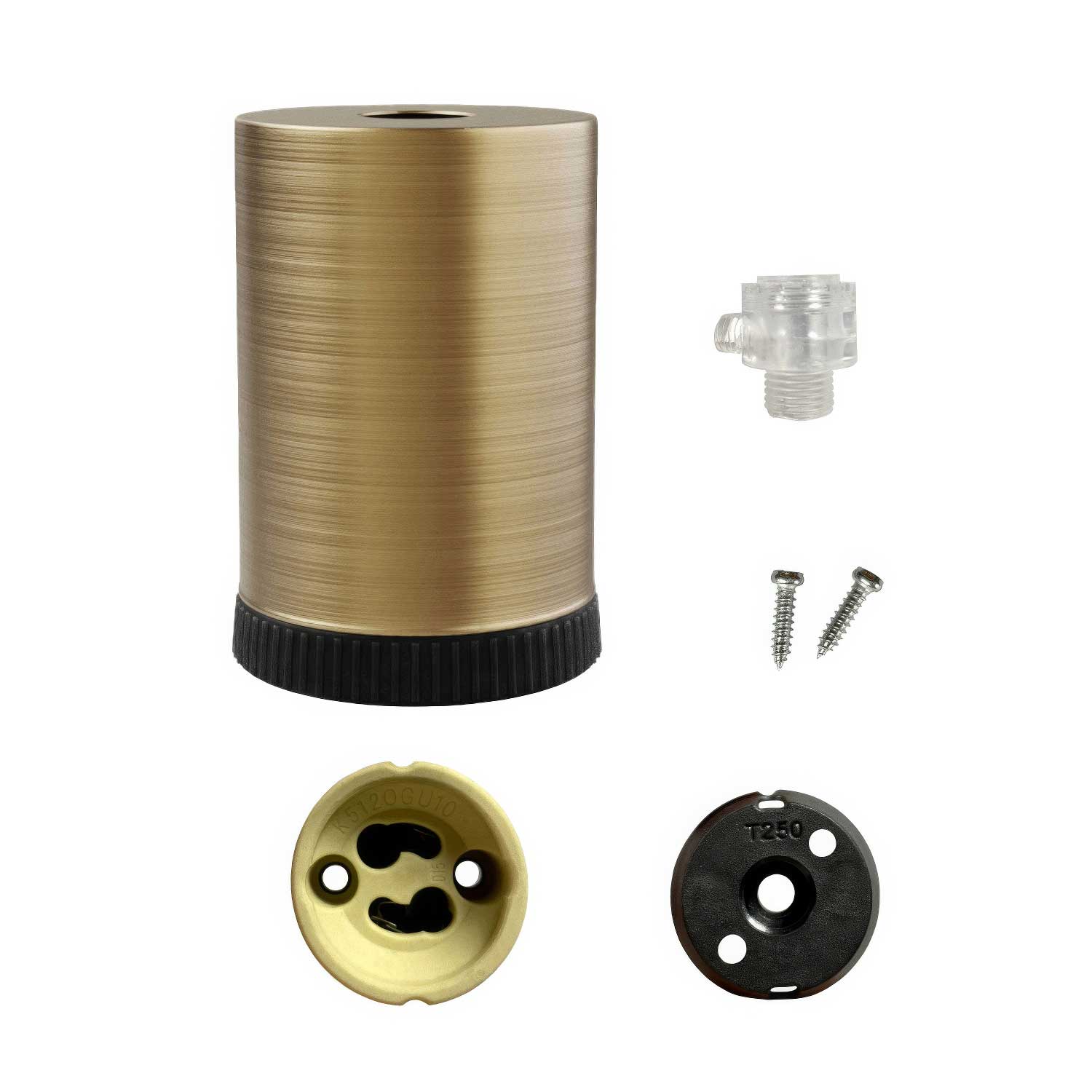 Mini faretto Spotlight LED GU1d0 - Bronzo satinato - Image 2