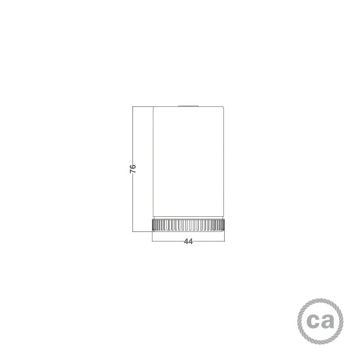 Mini faretto Spotlight LED GU1d0 - Bronzo satinato - Image 6