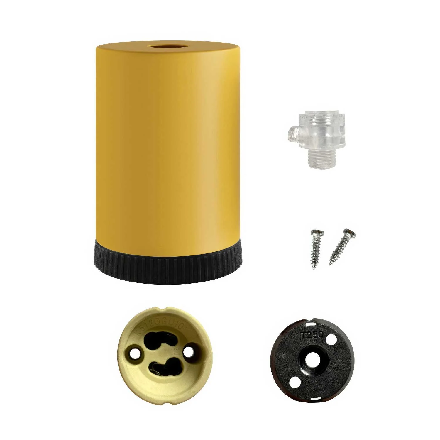 Mini faretto Spotlight LED GU1d0 - Mostarda - Image 2