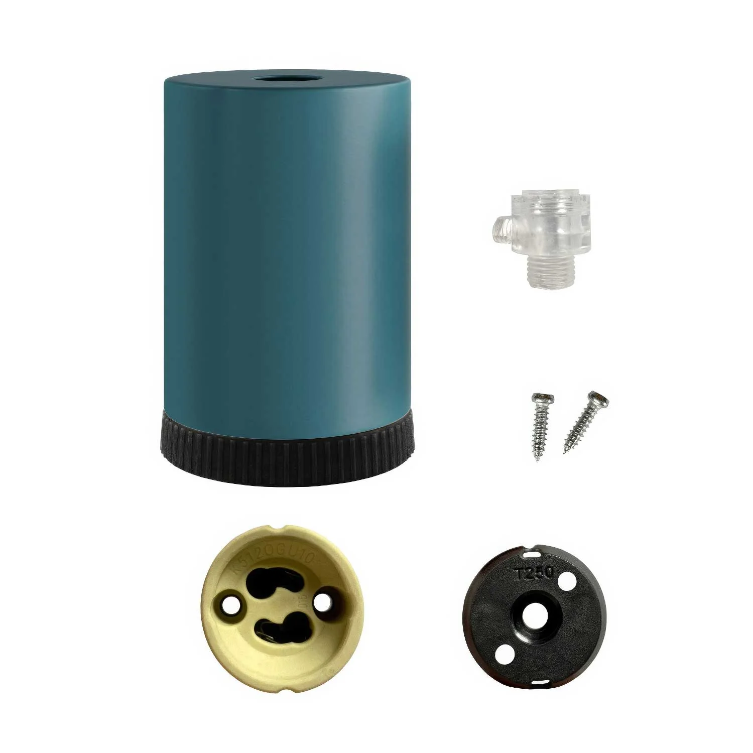 Mini faretto Spotlight LED GU1d0 - Petrolio - Image 2