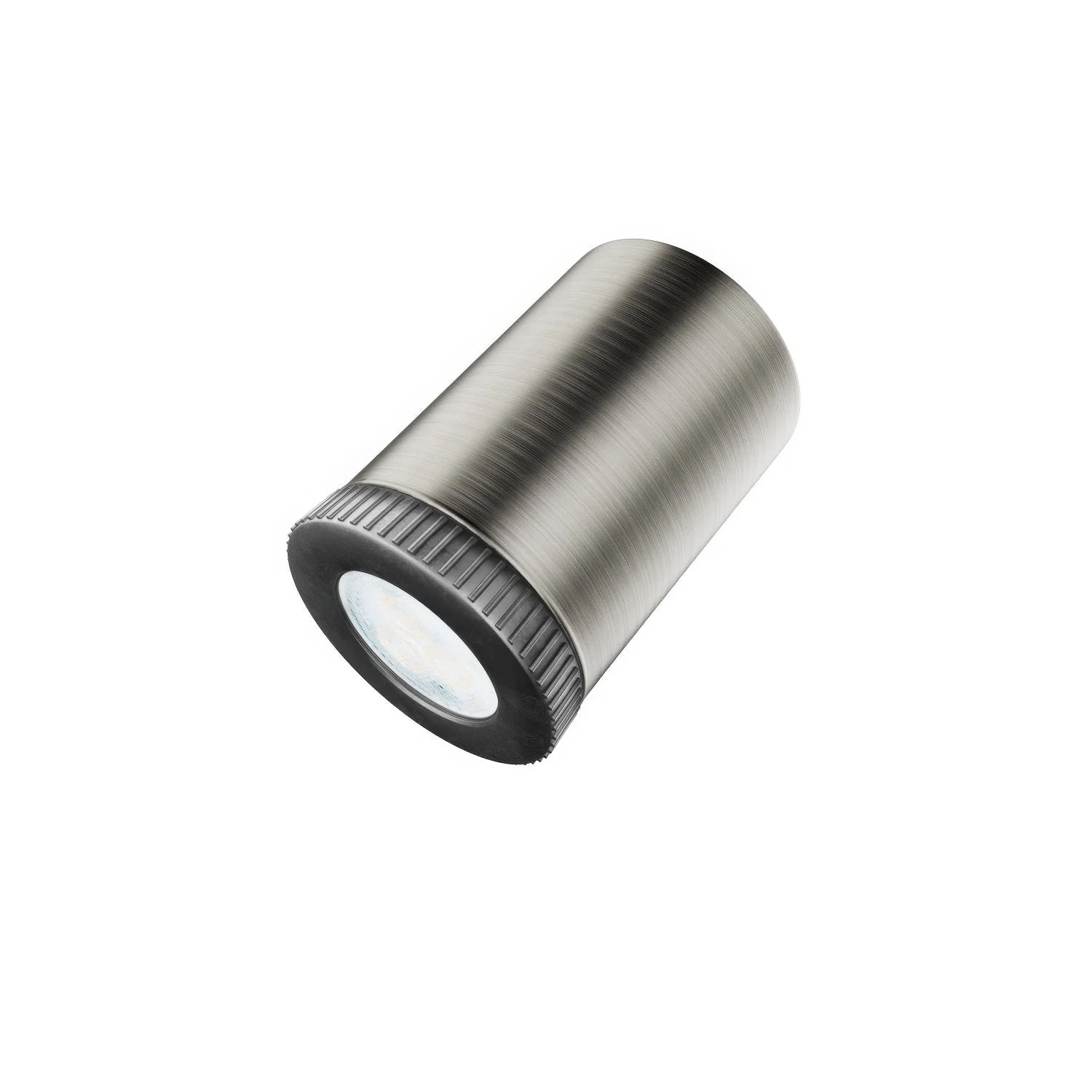 Mini faretto Spotlight LED GU1d0 - Titanio satinato - Image 3
