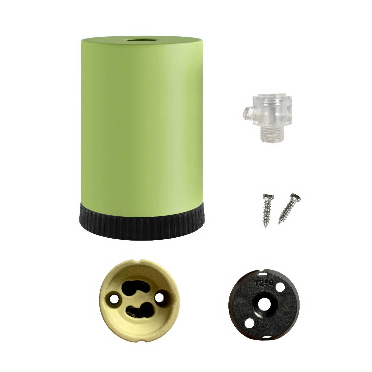 Mini faretto Spotlight LED GU1d0 - Verde prato - Image 2