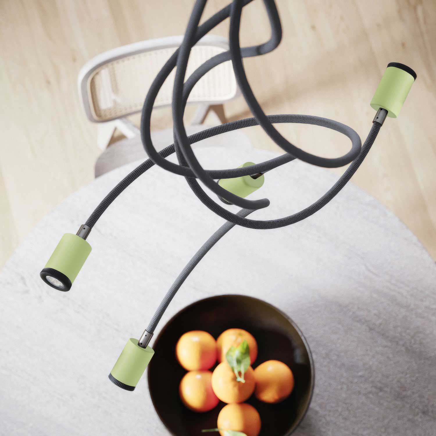 Mini faretto Spotlight LED GU1d0 - Verde prato - Image 4
