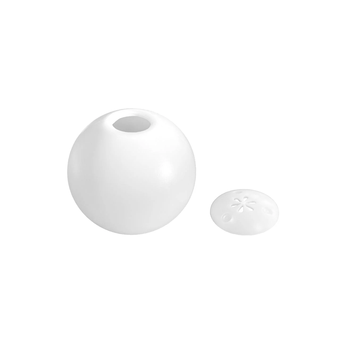 Modulair Outdoor Lamp, suitable for wet locations, with 3 drops and Unbreak-a-Ball unbreakable shades - Black - Image 4