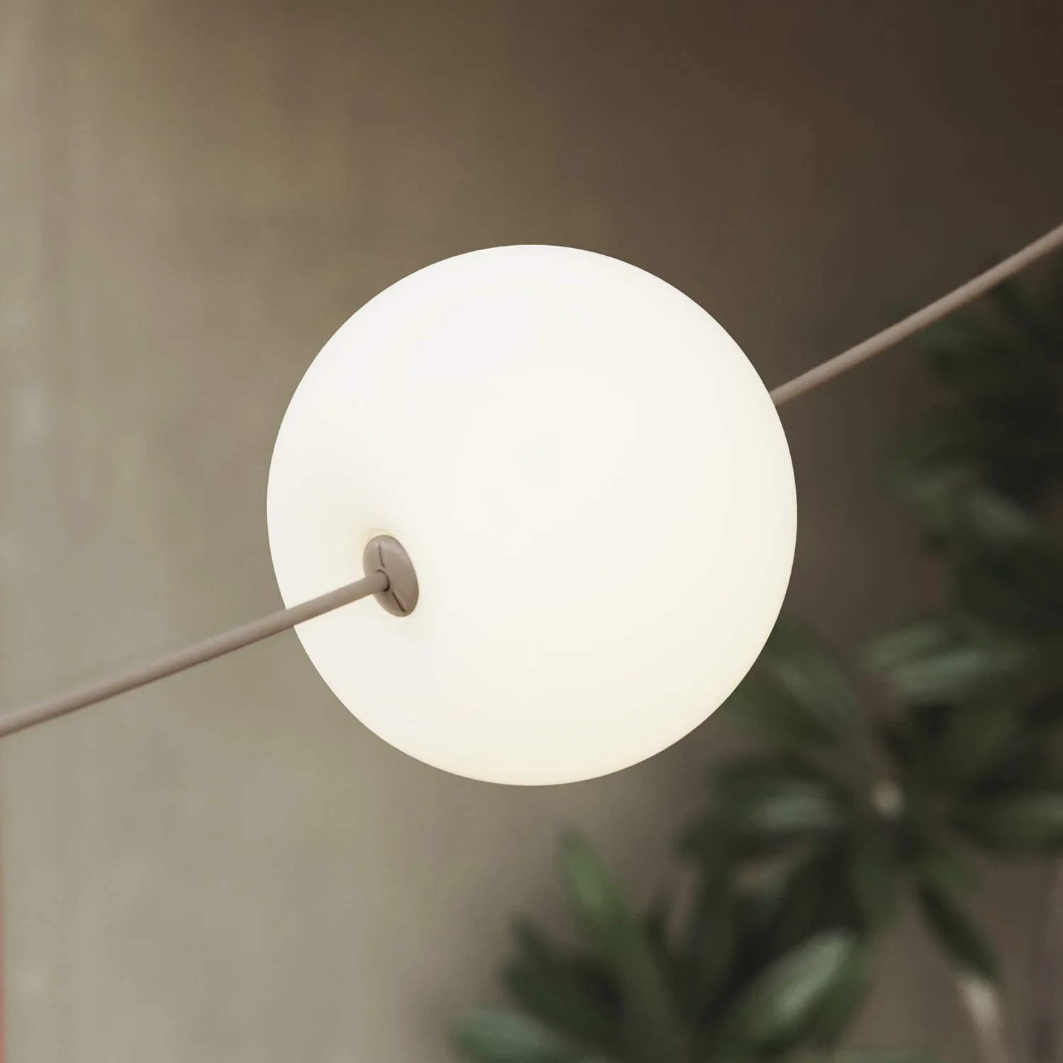 Outdoor 12-Light String Light for wet locations Desert Brown, Power supply with US plug - Marina12 Cherry - Image 4