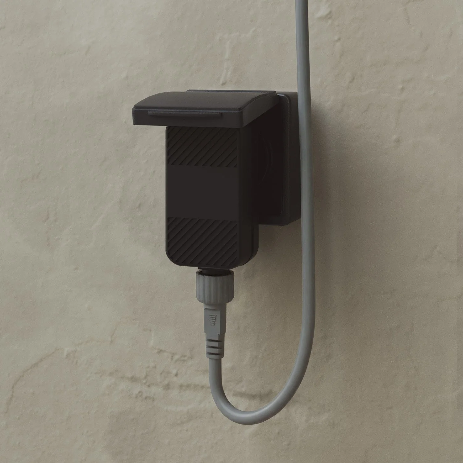 Outdoor 12-Light String Light for wet locations Gray, Power supply with US plug - Marina12 Cherry - Image 6