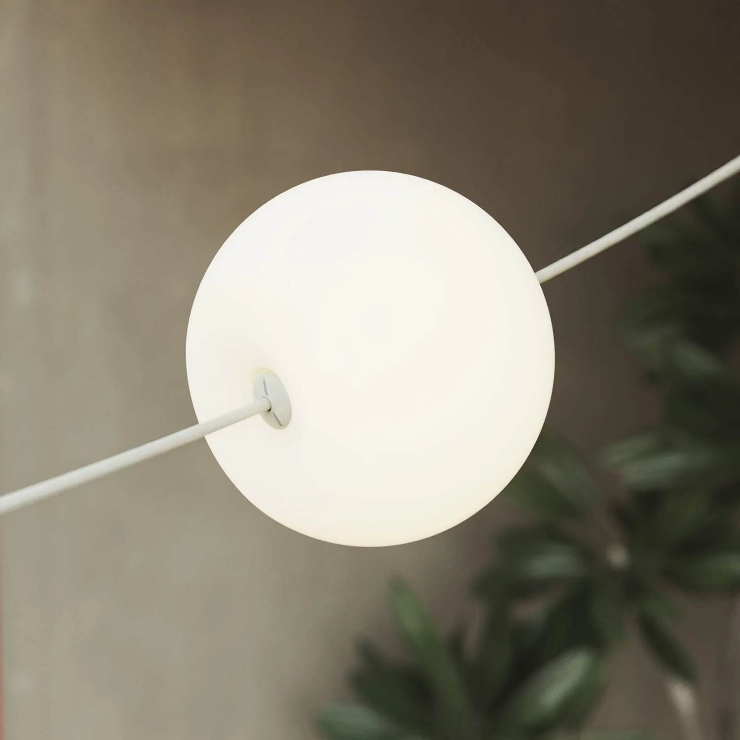 Outdoor 12-Light String Light for wet locations White Sand, Power supply with US plug - Marina12 Cherry - Image 4