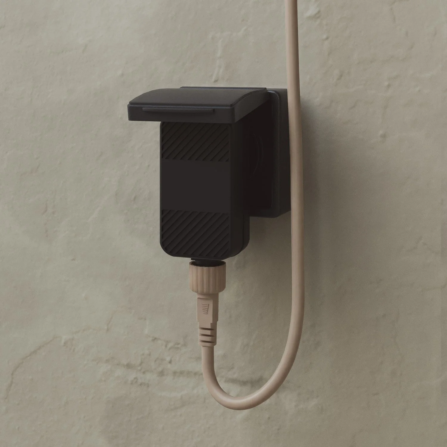 Outdoor 3-Light String Light for wet locations Desert Brown, Power supply with US plug - Marina3 Cherry - Image 6