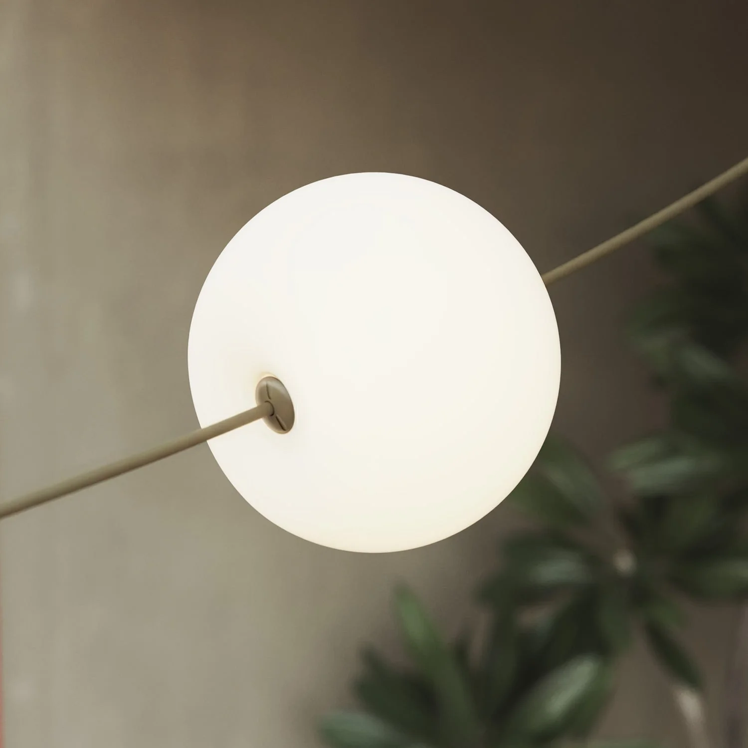 Outdoor 3-Light String Light for wet locations Olive Green, Power supply with US plug - Marina3 Cherry - Image 13