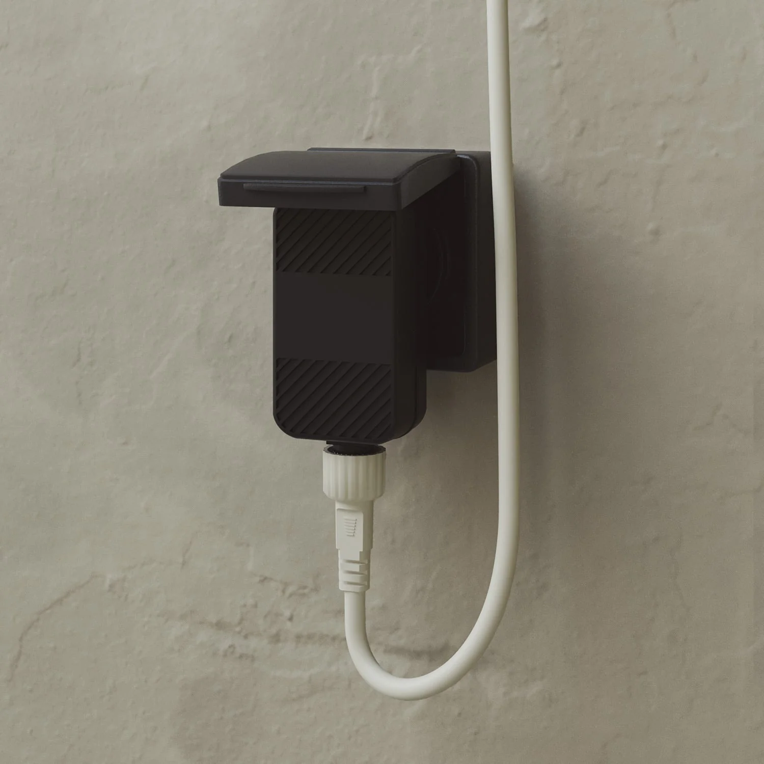 Outdoor 4-Light String Light for wet locations White Sand, Power supply with US plug - Marina4 Cherry - Image 5