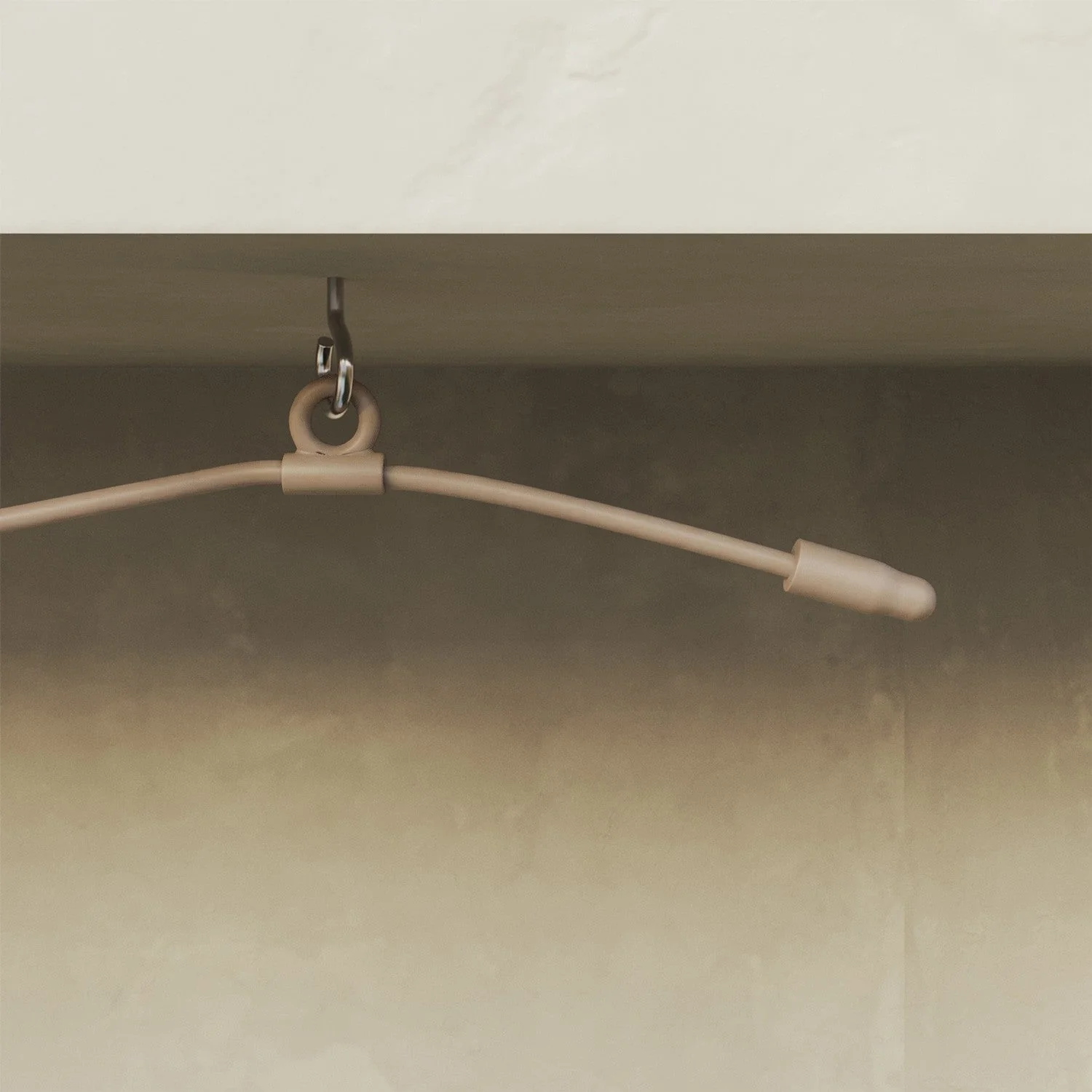 Outdoor 6-Light String Light for wet locations Desert Brown, Power supply with US plug - Marina6 - Image 5