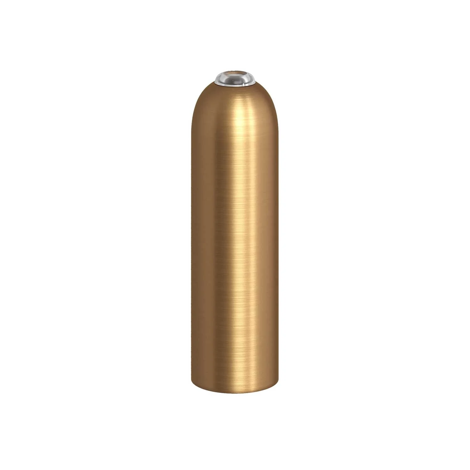 P-Light, kit portalampada E14 in metallo con serracavo a scomparsa - Bronzo satinato - Image 4