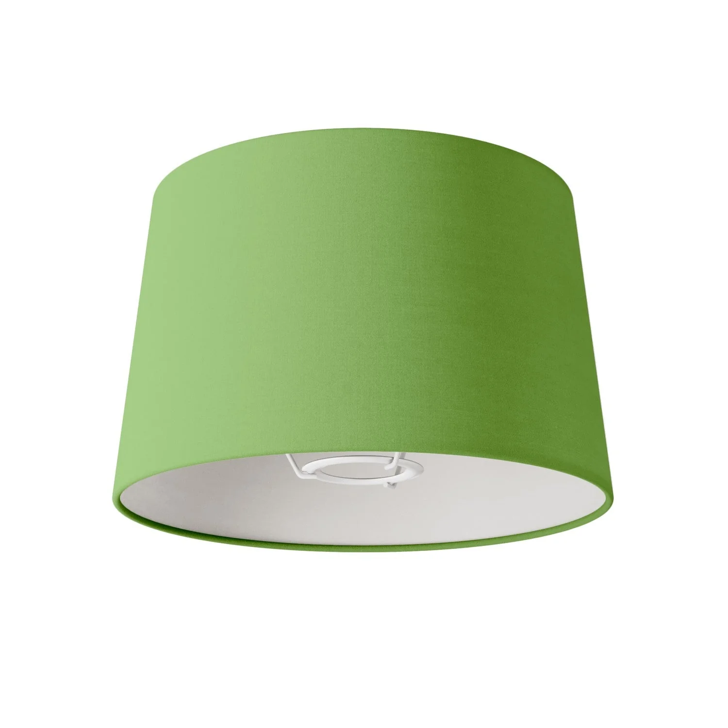 Paralume Athena con attacco E27 per lampada da tavolo o da terra - Made in Italy - Cinette Verde Pistacchio