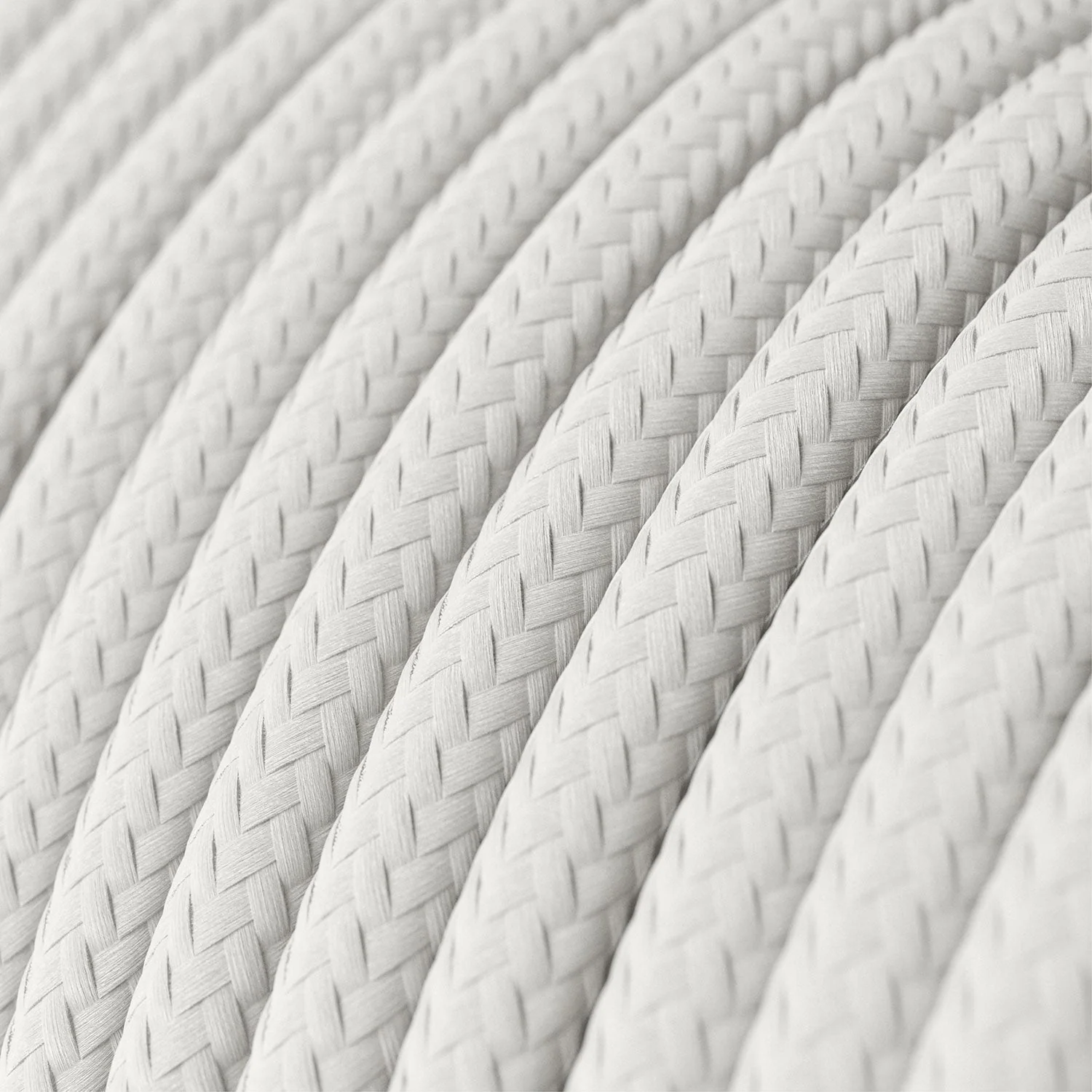 Paralume Cablò multicolor 100 cm e cavi bianchi - Image 5