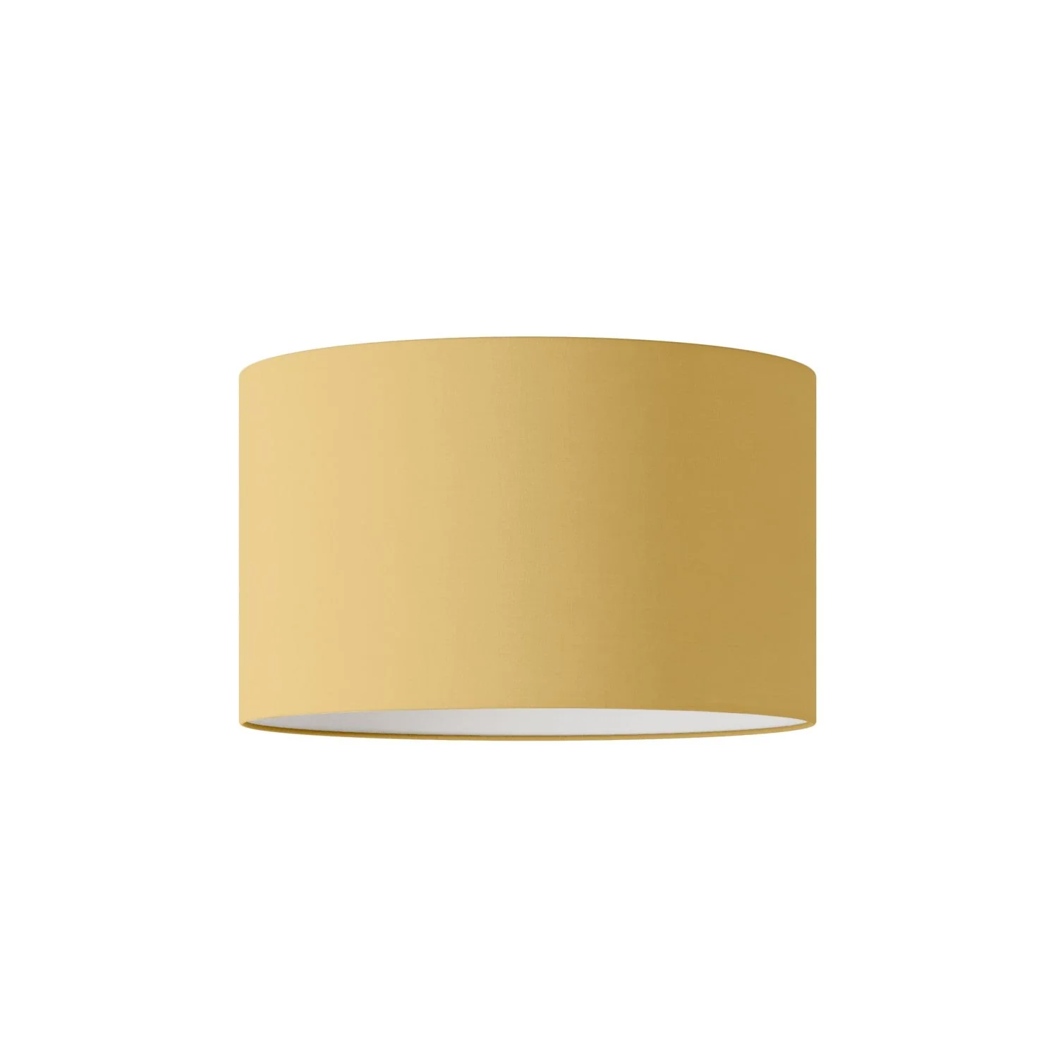 Paralume Cilindro L in tessuto con attacco E27 - Made in Italy - Arenal Oro