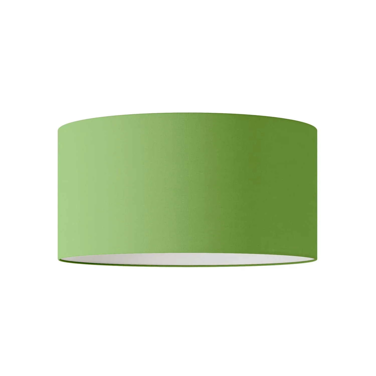 Paralume Cilindro XL in tessuto con attacco E27 - Made in Italy - Cinette Verde Pistacchio