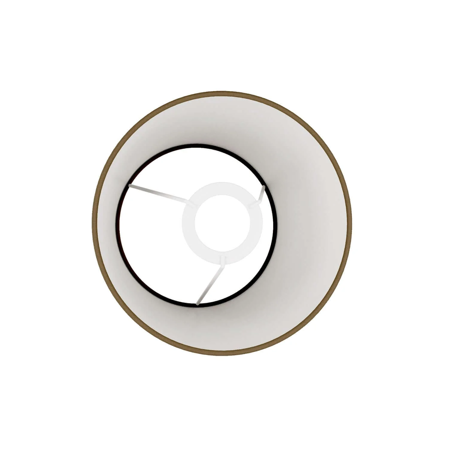 Paralume Impero con attacco E27 per lampada da tavolo o applique - Made in Italy - Juta naturale - Image 3