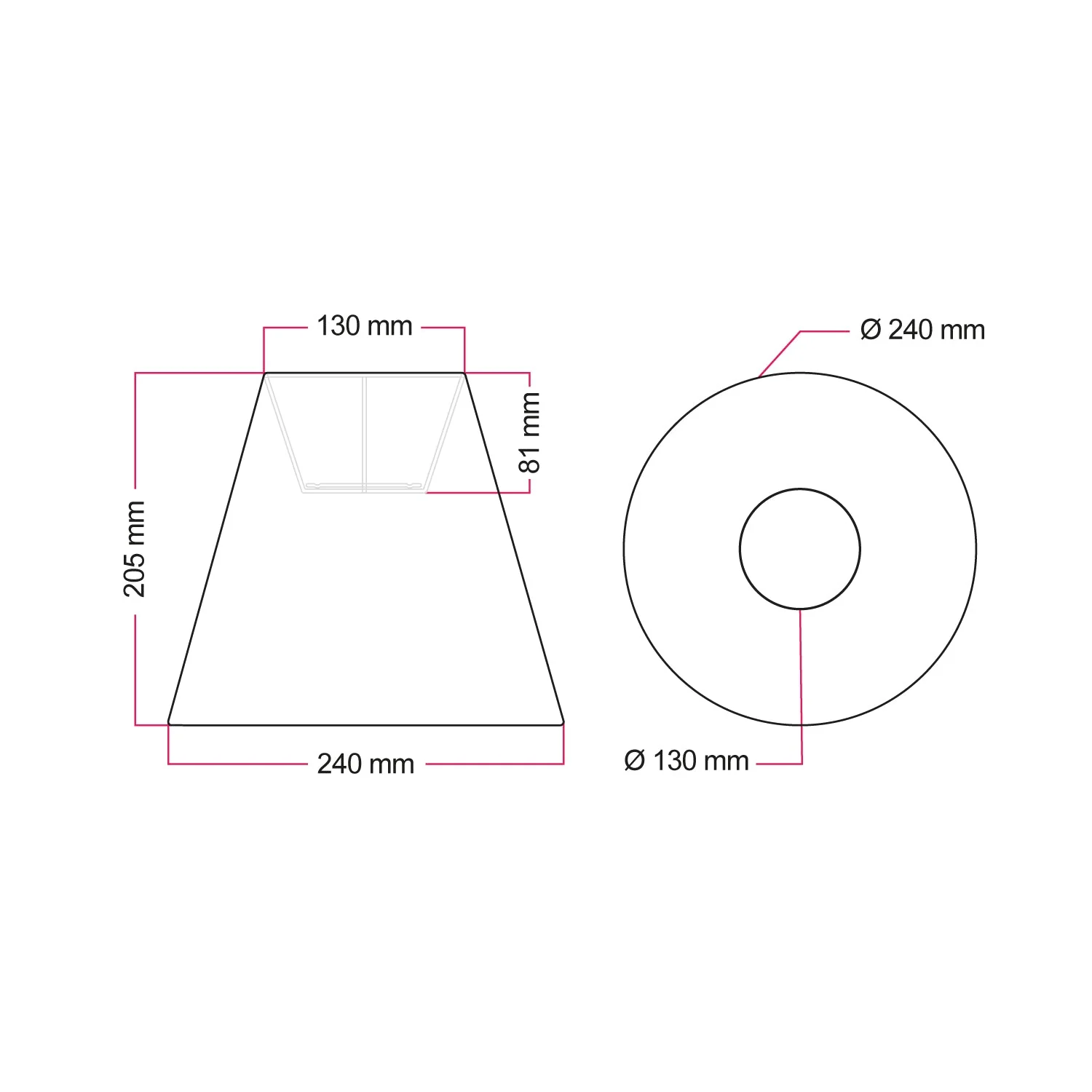 Paralume Impero da outdoor in PVC Saulé verde con attacco E27 - Made in Italy - Image 6