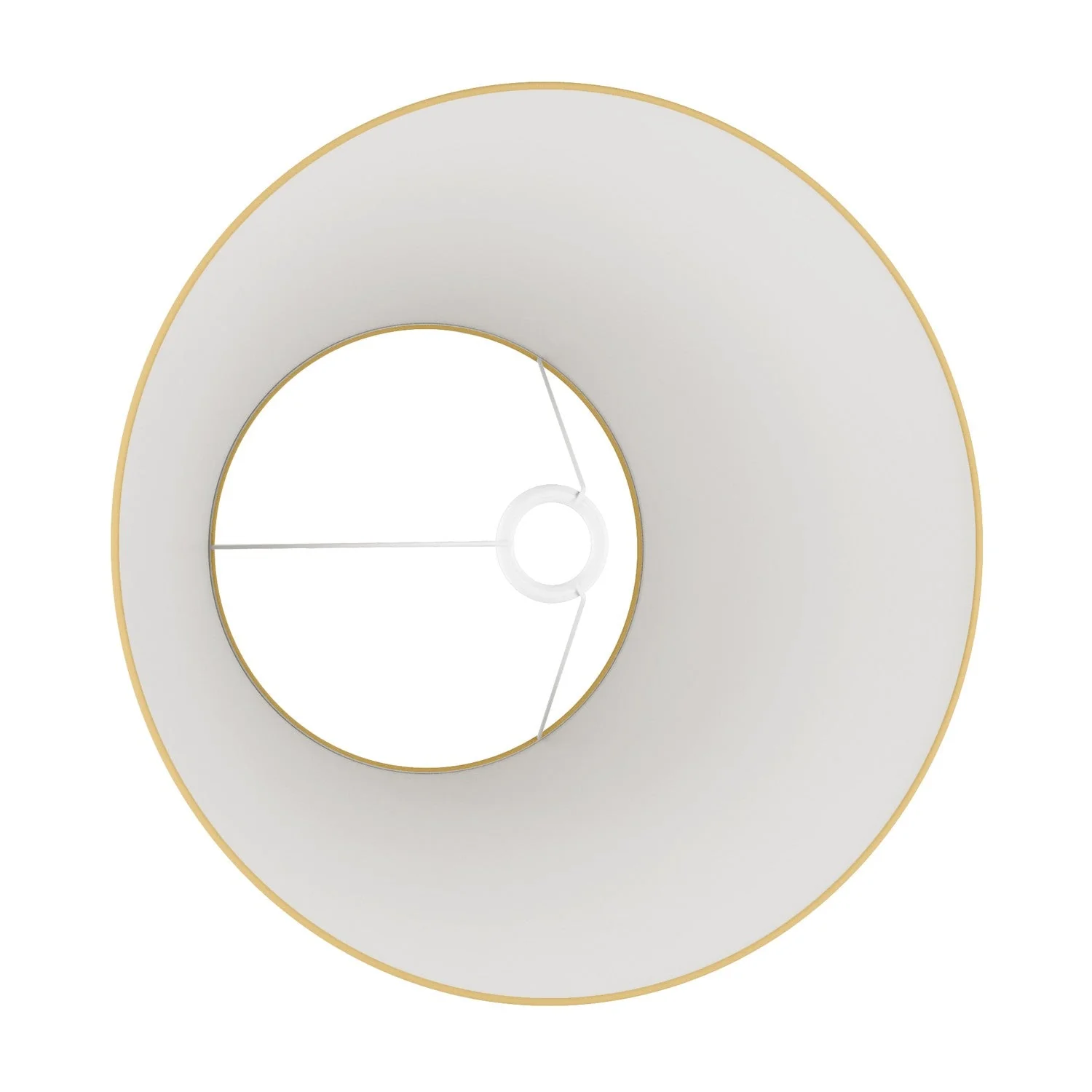 Paralume Impero L per lampada da tavolo o applique con attacco E27 - Made in Italy - Arenal Oro - Image 3