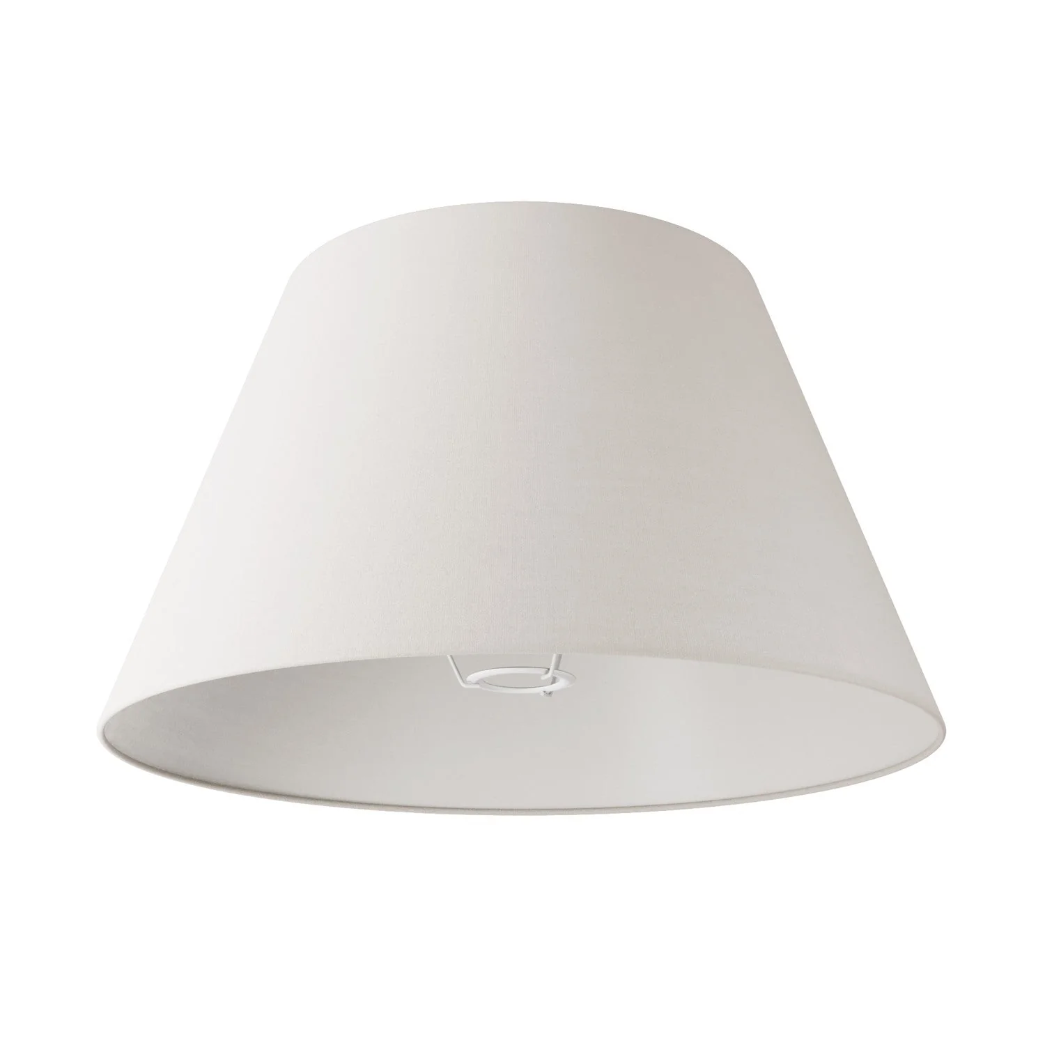 Paralume Impero L per lampada da tavolo o applique con attacco E27 - Made in Italy - Arenal Sabbia