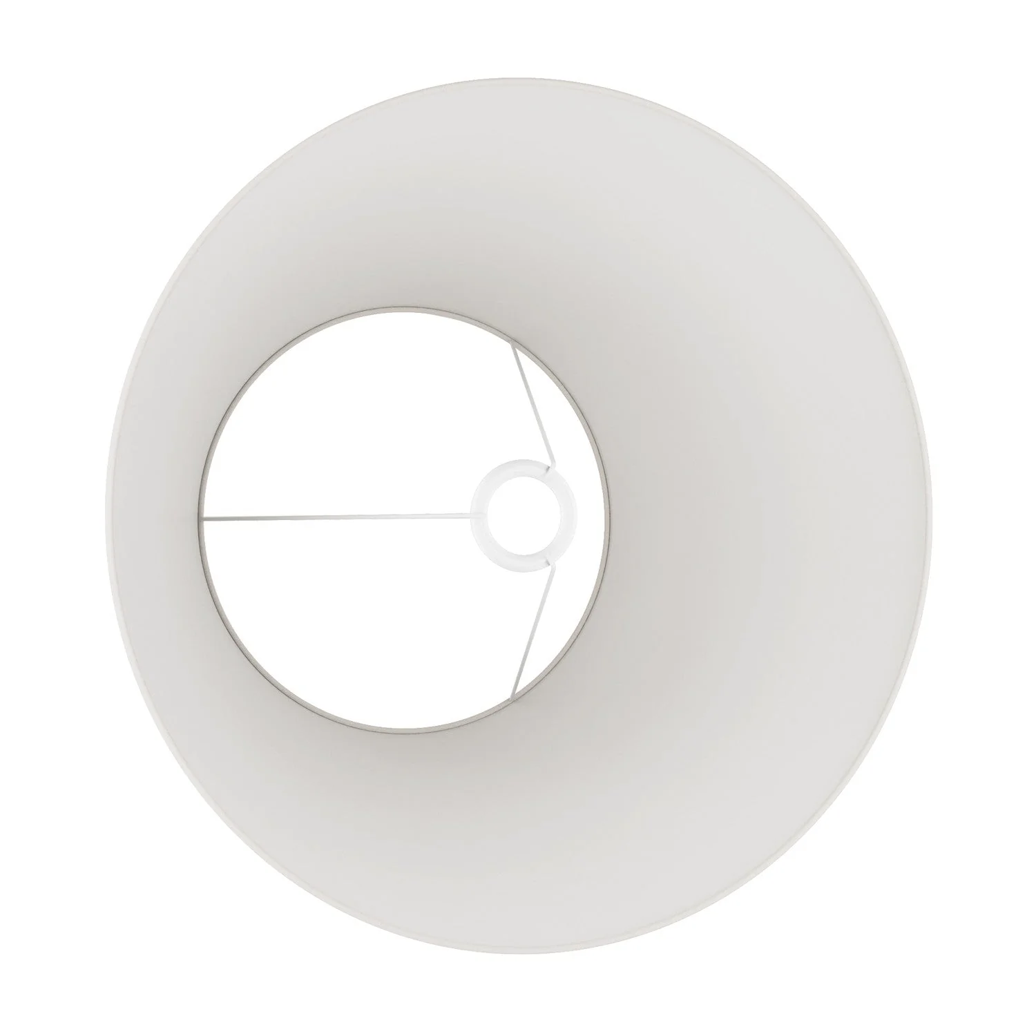 Paralume Impero L per lampada da tavolo o applique con attacco E27 - Made in Italy - Arenal Sabbia - Image 3