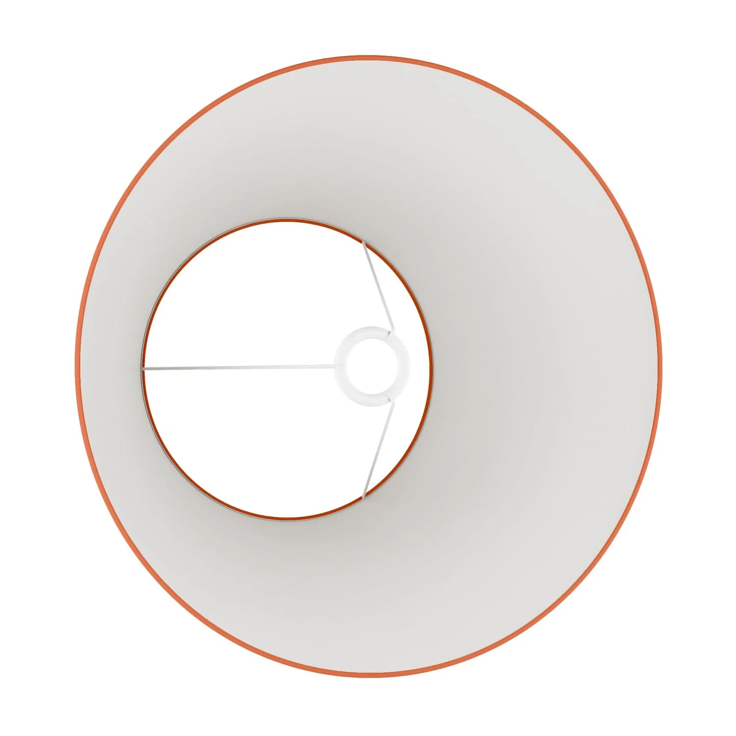 Paralume Impero L per lampada da tavolo o applique con attacco E27 - Made in Italy - Cinette Aragosta - Image 3