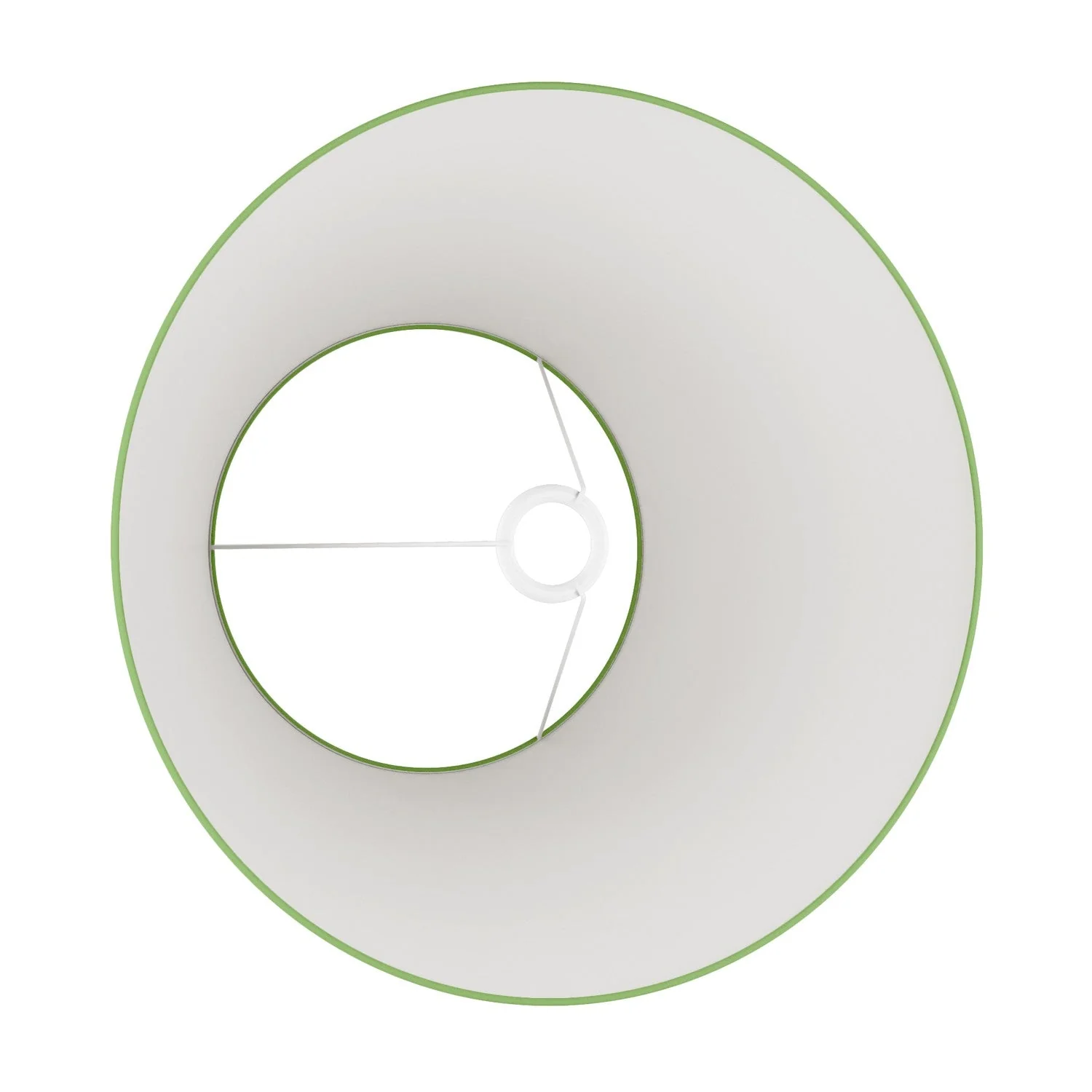 Paralume Impero L per lampada da tavolo o applique con attacco E27 - Made in Italy - Cinette Verde Pistacchio - Image 3