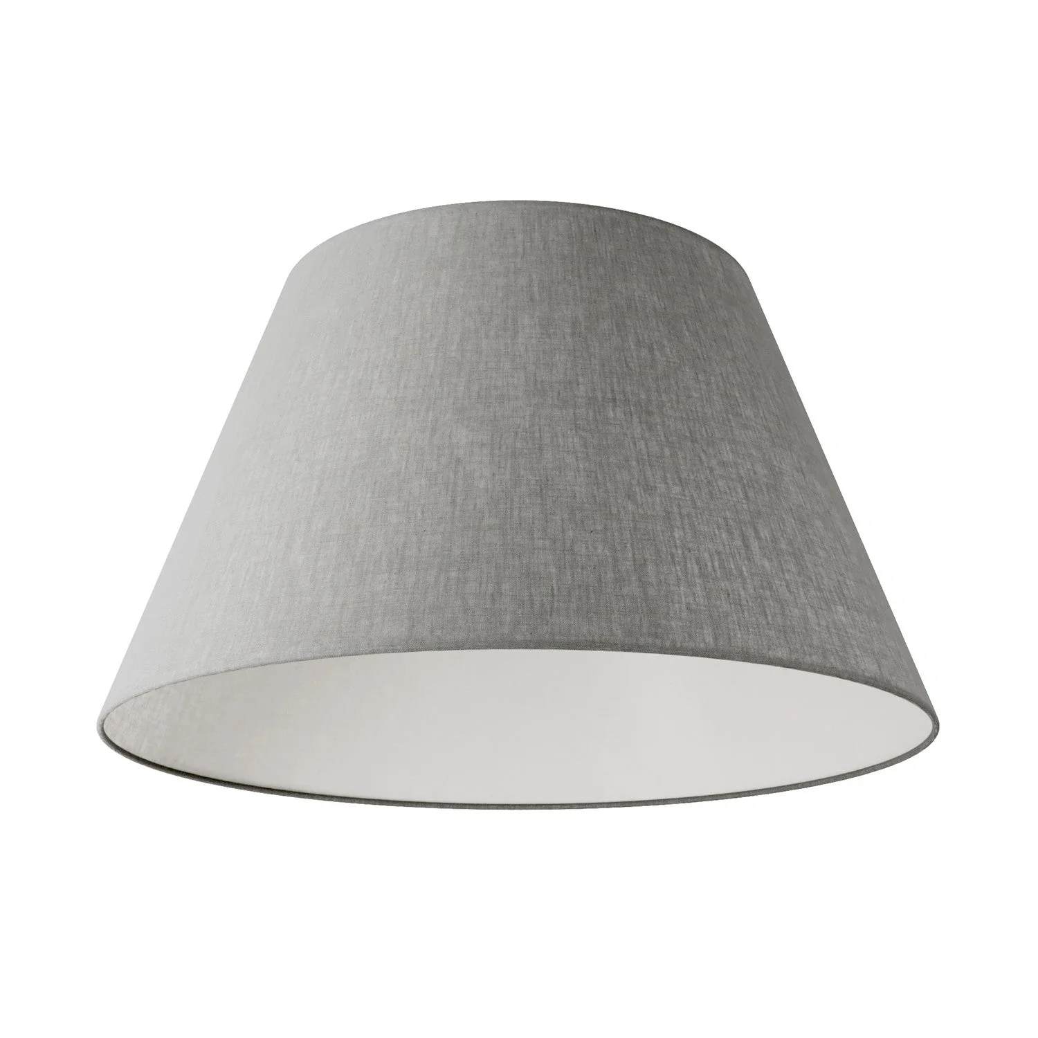 Paralume Impero L per sospensione con attacco E27 - Made in Italy - Camelot Grigio