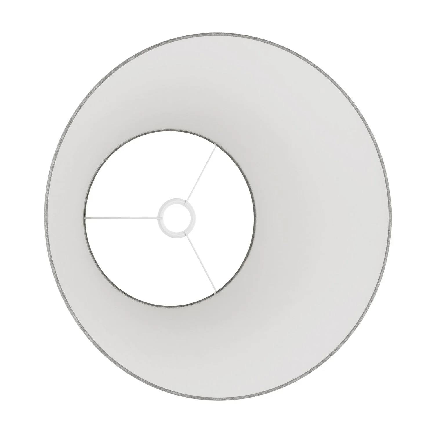 Paralume Impero L per sospensione con attacco E27 - Made in Italy - Camelot Grigio - Image 3