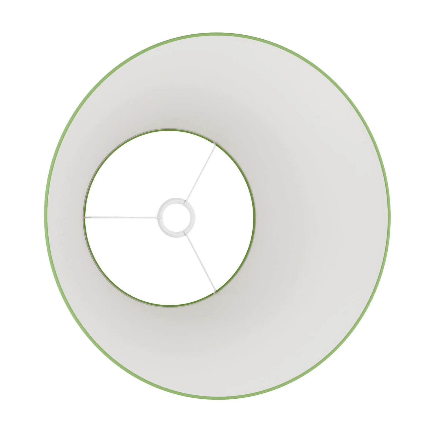 Paralume Impero L per sospensione con attacco E27 - Made in Italy - Cinette Verde Pistacchio - Image 3